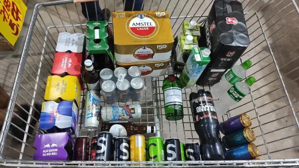 Show de Comprar Bebidas