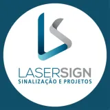 Logo Lasersign Sinalizacao e Projetos