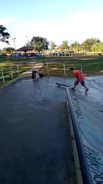 Parque dos Pioneiros (Deck Sul)