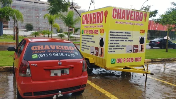 Chaveiro Amaury Serviço e Solução