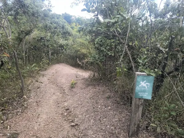 Trilha sinalizada